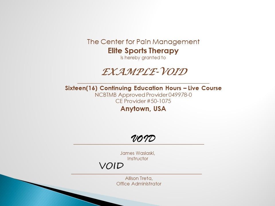 Replacement Certificate
