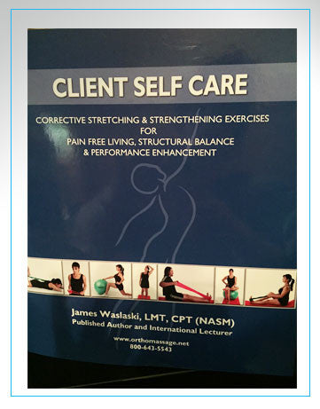 Client Self Care Manual with CD for Printing Home Care Instructions
