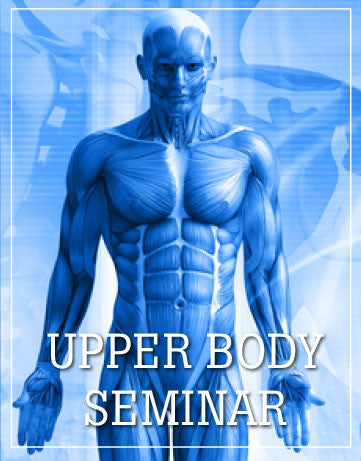 Upper Body Seminar, Baton Rouge, LA July 11-12, 2026